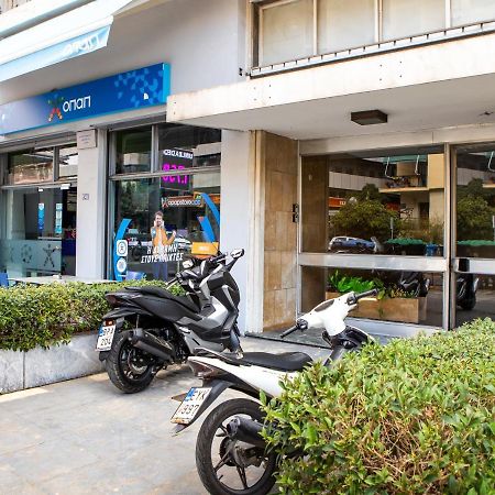 Διαμέρισμα Στο Κέντρο Δίπλα Στα Νοσοκομεία Και Τα Αξιοθέατα Apartamento Atenas Exterior foto