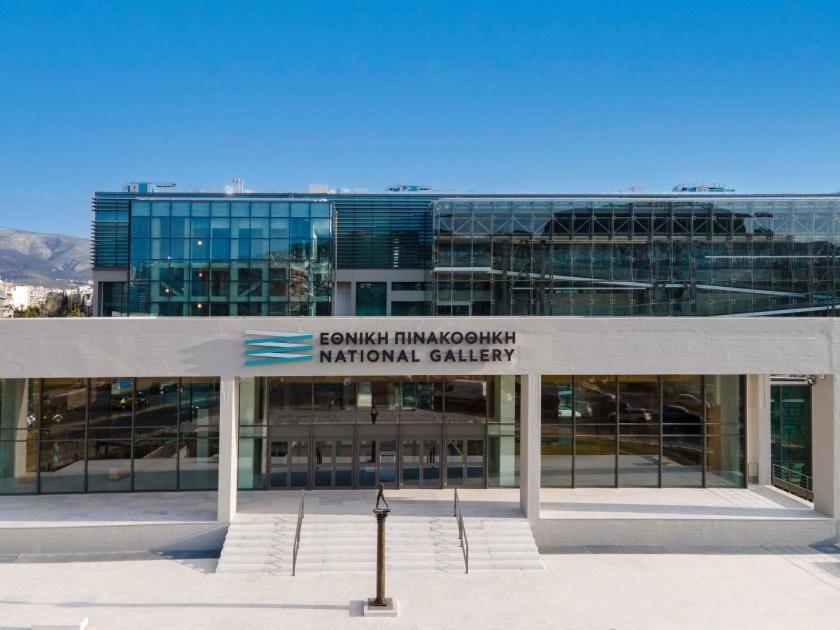 Διαμέρισμα Στο Κέντρο Δίπλα Στα Νοσοκομεία Και Τα Αξιοθέατα Apartamento Atenas Exterior foto