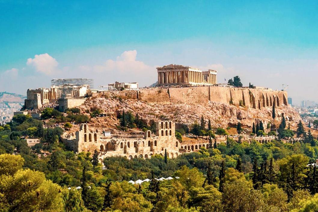 Διαμέρισμα Στο Κέντρο Δίπλα Στα Νοσοκομεία Και Τα Αξιοθέατα Apartamento Atenas Exterior foto